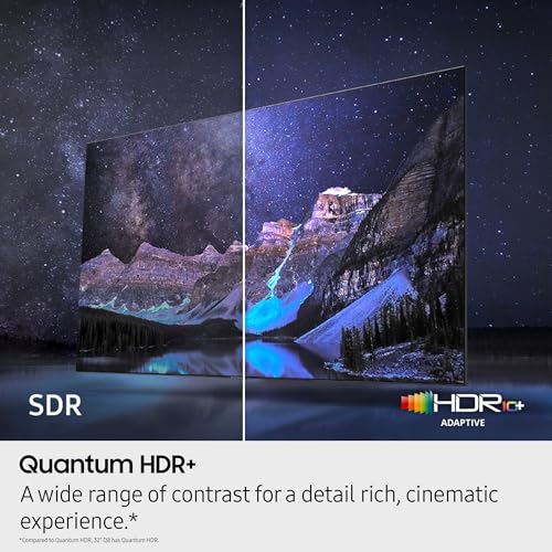 Samsung 65-Inch Class QLED Q8F 4K UHD Smart TV (2025 Model) Q4 AI Processor, 100% Color Volume with Quantum Dot, AirSlim Design, Endless Free Content
