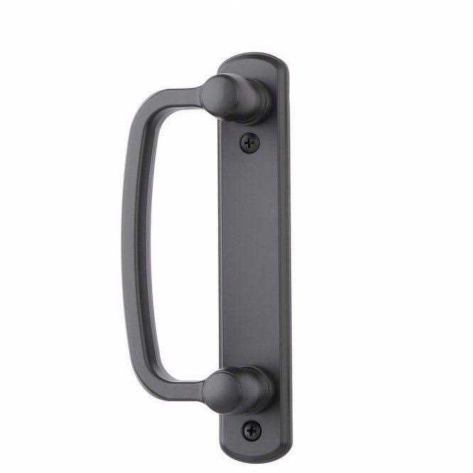 Andersen Albany 2-Panel Gliding Patio Door Hardware Set in Black
