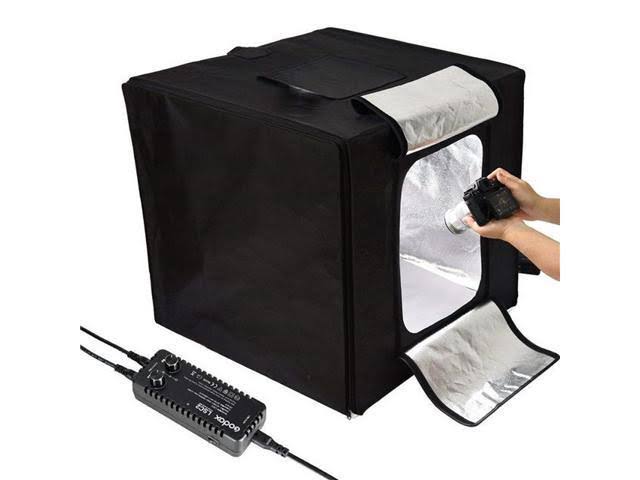 Godox LST80 Portable Photo Studio Box - Triple LED Light Source Photography