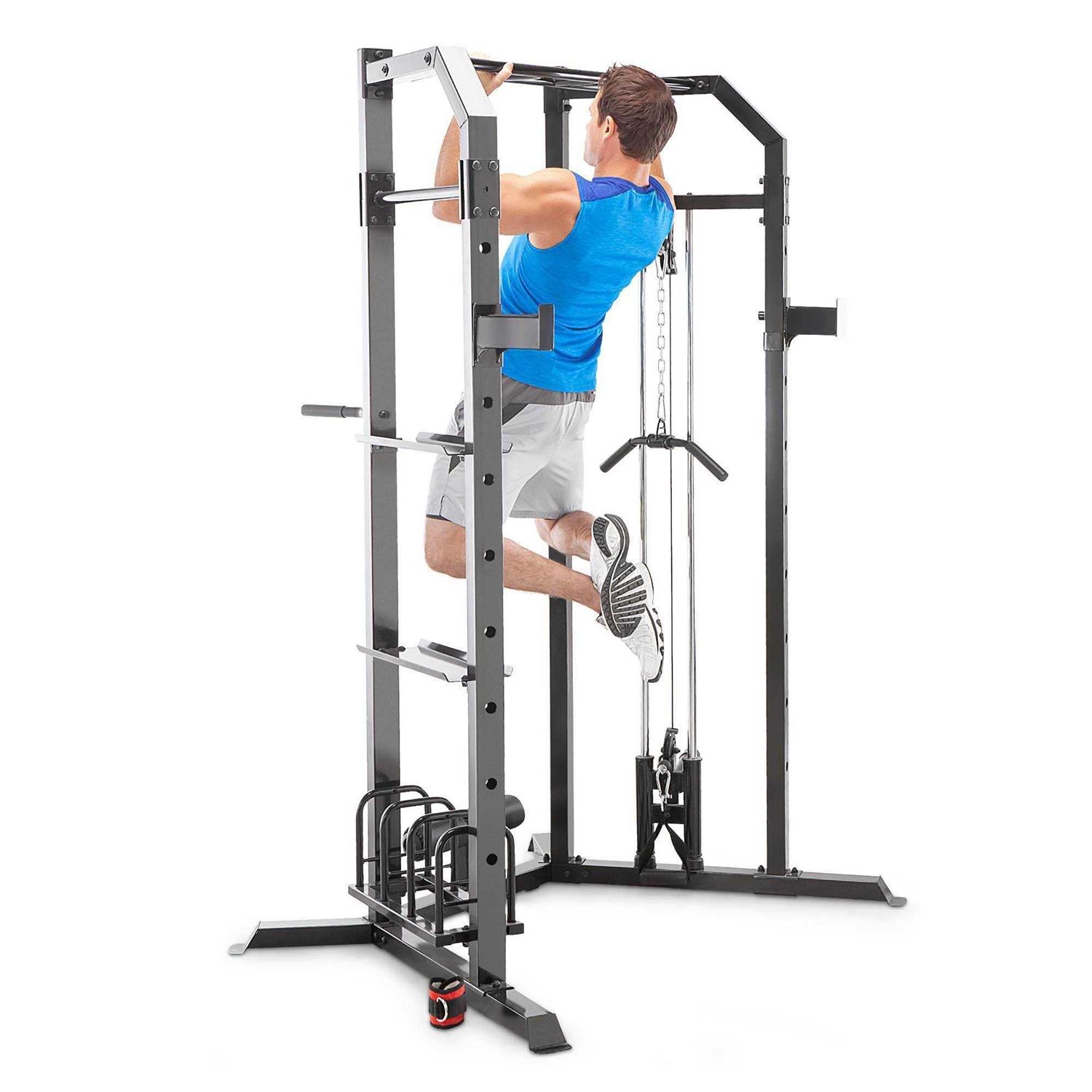 Marcy Olympic Strength Cage System - Sports Supplies Online Store