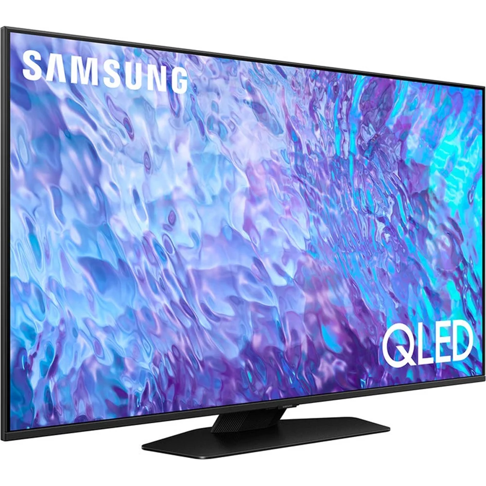 Samsung 50-Inch Class QLED 4K Q80C Series Quantum HDR, Dolby Atmos Object Tracking Sound Lite, Direct Full Array, Q-Symphony 3.0, Gaming Hub