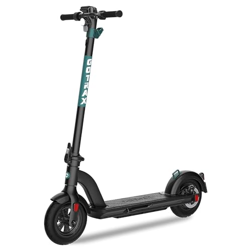 Gotrax G4 Series Electric Scooter for Adults, 500-650W Motor 10"/11" Shock Absorbing Tires, Max 25-45 Miles Long Range 20-38MPH Top Speed
