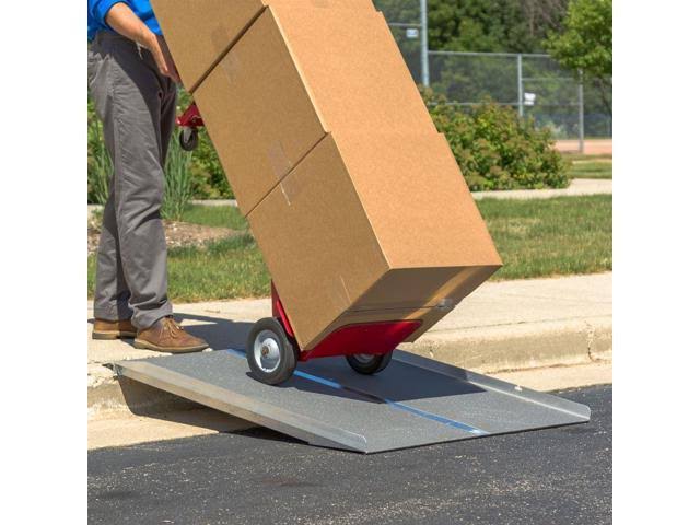 4& x 36x22 Aluminum Solid Curb Ramp