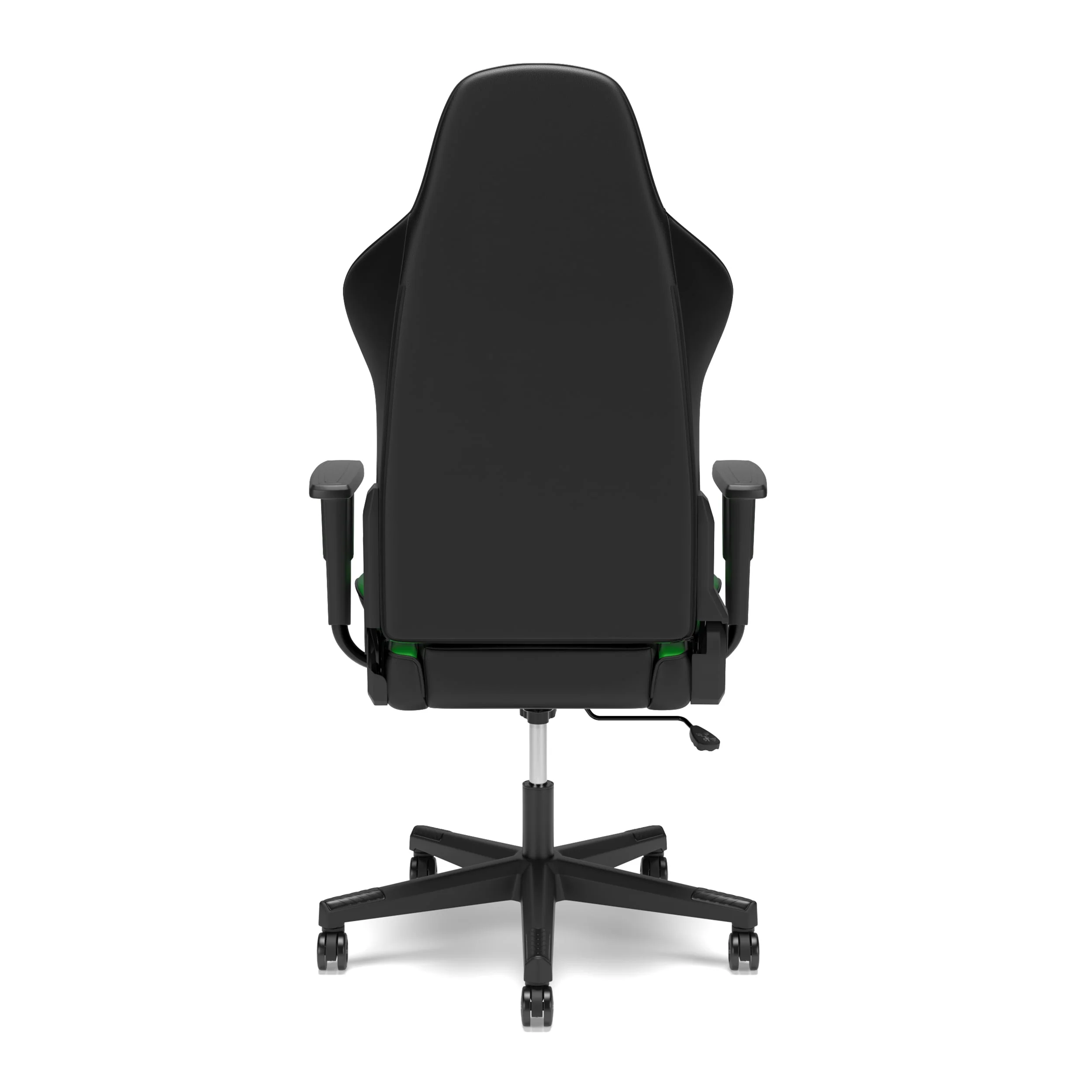 RESPAWN 110 Ergonomic PVC Gaming Chair-Racing Style High Back Office Chair -Integrated Headrest, Recline with Adjustable Tilt Tension & Angle Lock