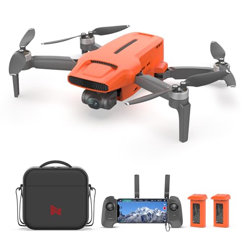 FIMI Mini 3 Drone with Camera for Adults 4K, Upgraded Imaging Module, 3-Axis Gimbal, Lightweight (245g), 9KM HD Transmission, 4K/60fps 48MP Camera