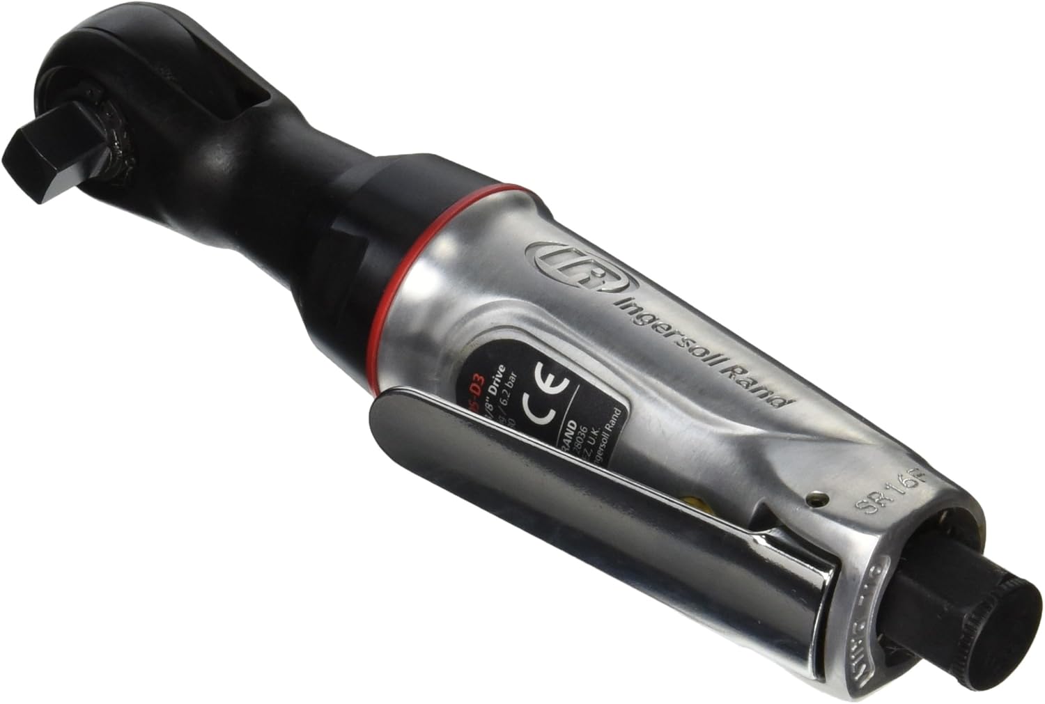 Ingersoll Rand 105-L2 1/4" Air Ratchet, Extended Length