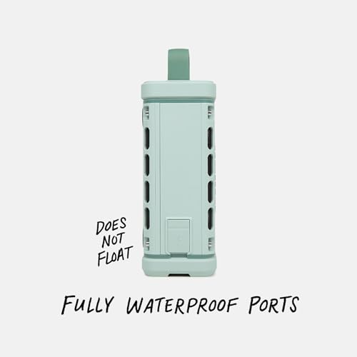 Turtlebox Ranger: Loud! Outdoor Portable Bluetooth 5.4 Speaker | Rugged, Waterproof, Ultra-Portable | Plays to 105db, Deep Bass, Shockproof
