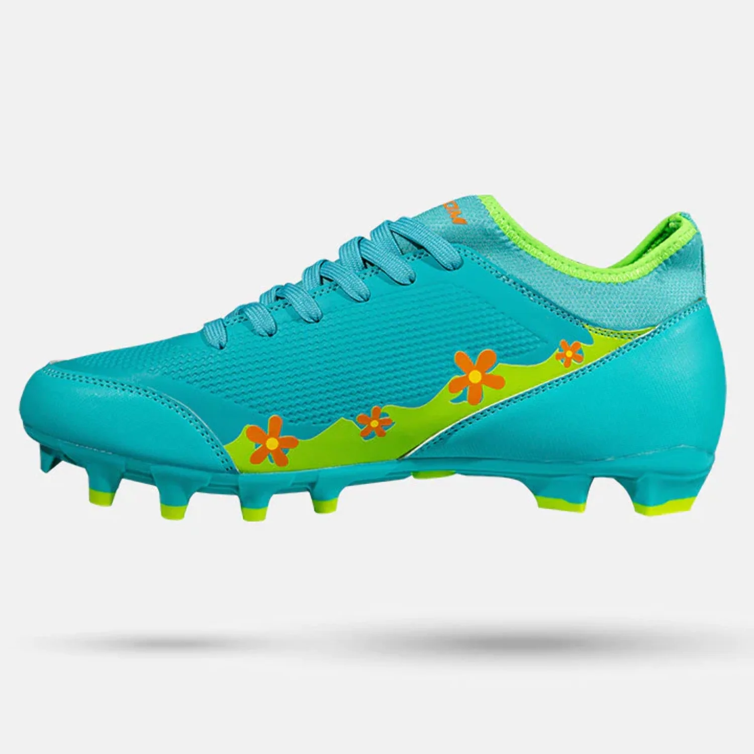 Scooby-Doo Mystery Machine Football Cleats - Velocity 3.0 by Phenom Elite