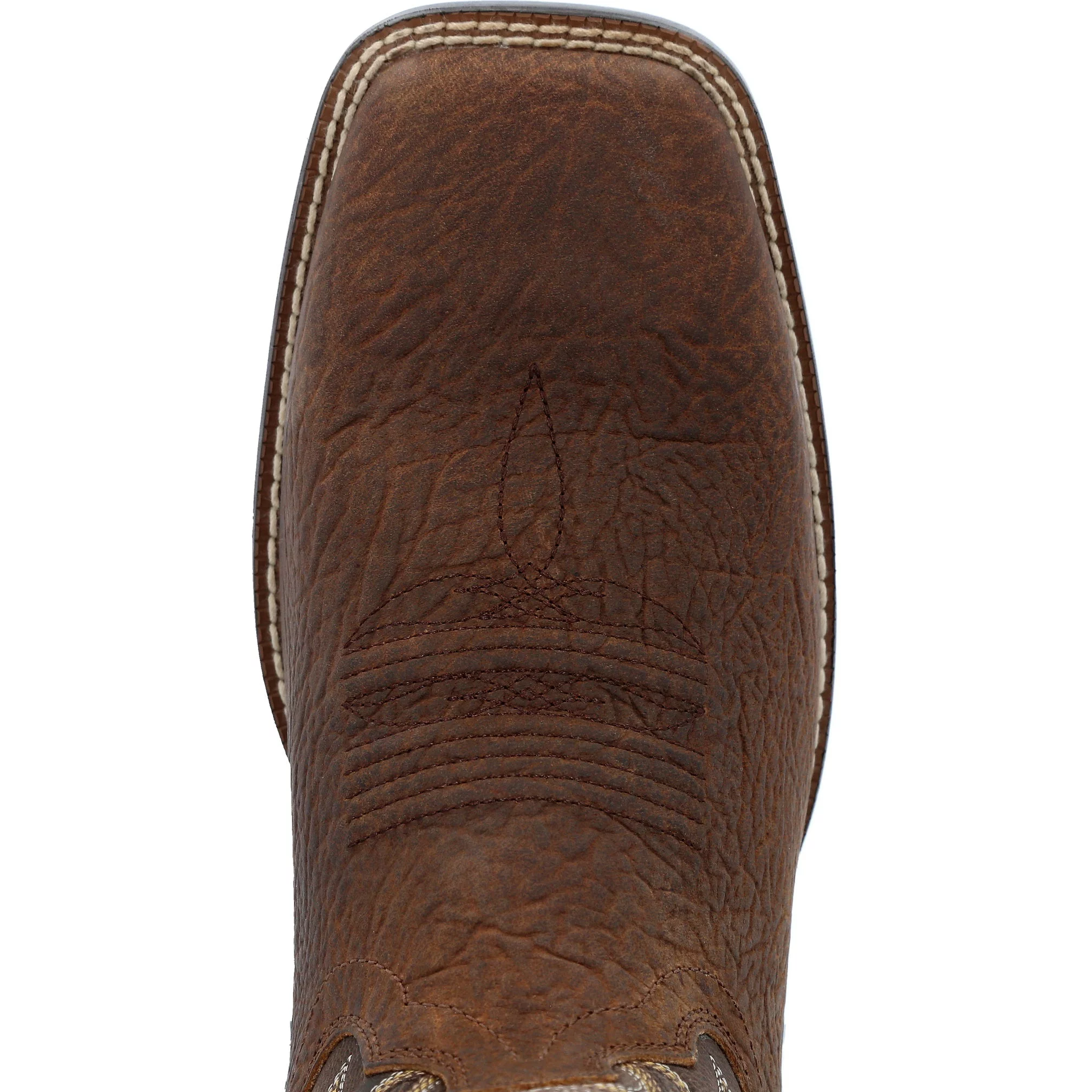 Durango Men's Westward Western Performance Boot Broad Square Toe Dark Brown 13 EE  US - Curated Treasures Market