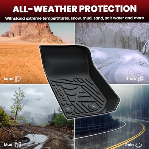 LASFIT Floor Mats & Trunk Mat for Jeep Grand Cherokee 2022-2025 5-Seat (Include 4xe, NOT for L)