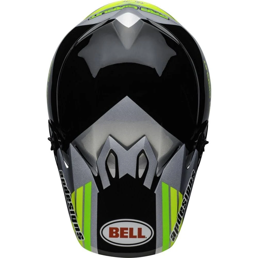 Bell MX-9 MIPS Pro Circuit 2020 Replica Helmet
