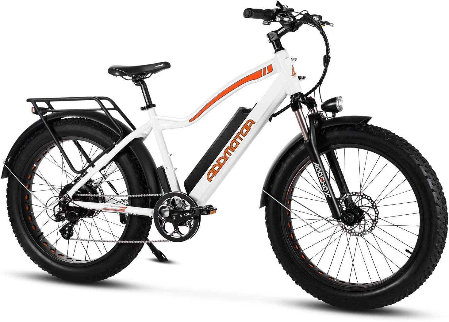 Addmotor M-550 Electric Bike Adults, 750W Motor, 26MPH, 48V 17.5Ah Removable Lithium-Ion Battery, 26'' Fat Tire Ebike