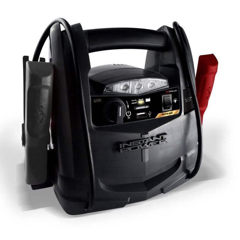 Schumacher 800 Peak Amp Portable Power Jump Starter, Sj1342