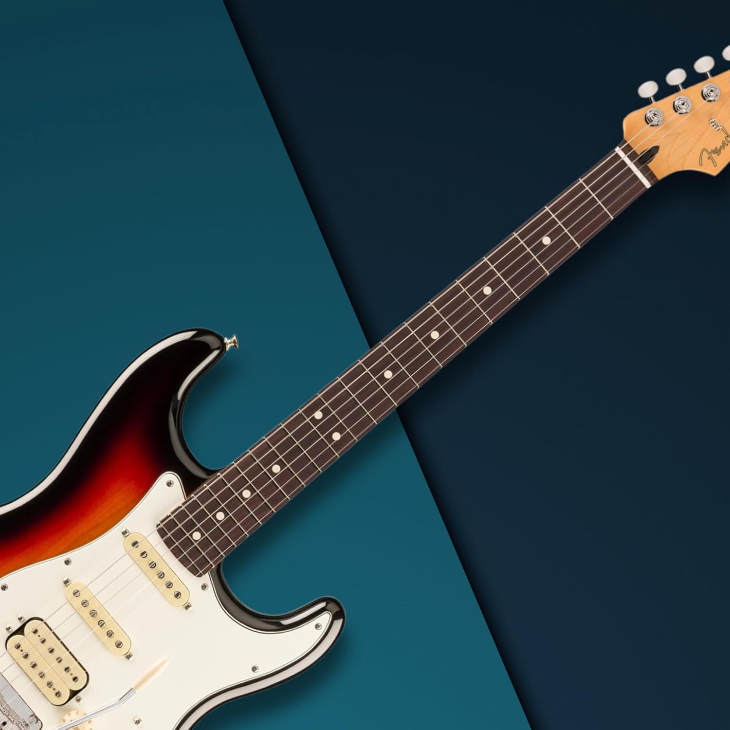 Fender Player II Stratocaster HSS, Rosewood Fingerboard, 3-Color Sunburst