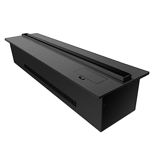 3D Atomized Fireplaces Electric Fireplace Solid Color Electronic Fireplace Mist Fireplace Intelligent Ultra-thin Steam 3D Simulation Flame Decoration