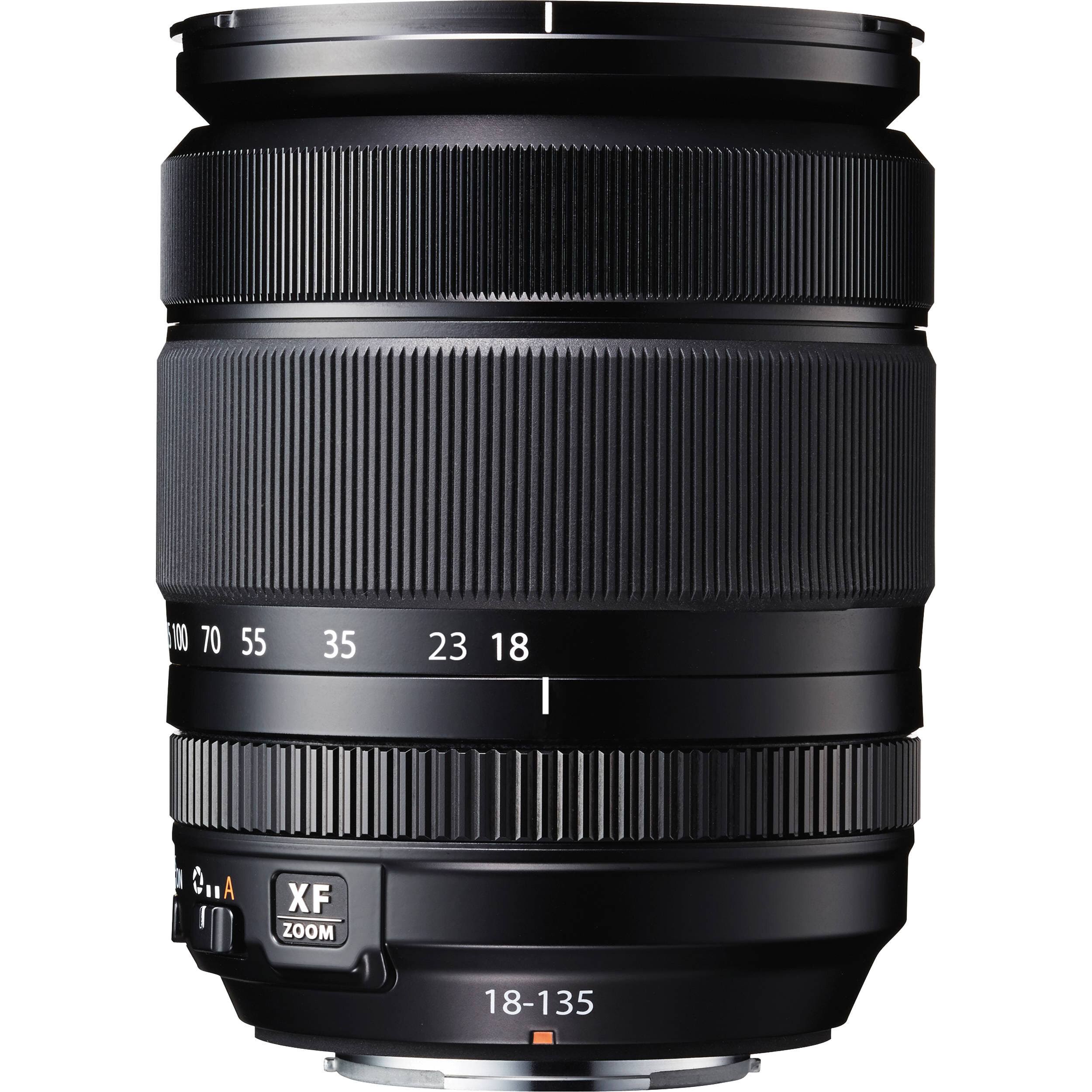 Fujifilm 18-135mm XF f/3.5-5.6 R Lm OIS WR Lens