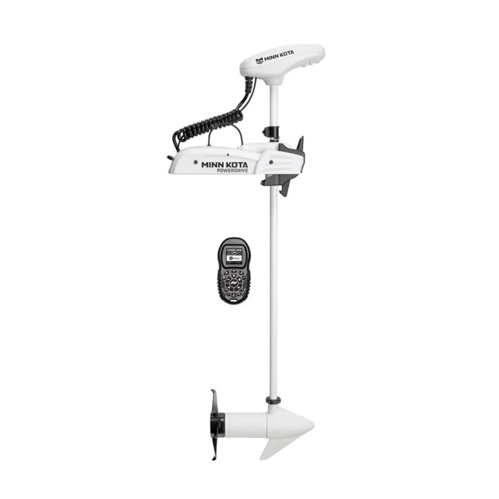 Minn Kota 1363556 Riptide PowerDrive Trolling Motor - 12V (55 lbs.), 48 Shaft, i-Pilot GPS