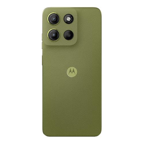 Motorola Moto G15 4G LTE (XT2521-2) 4+256GB Dual Sim | GSM Unlocked | International Model | for T-Mobile, Metro PCS, Mint & Tello - (Gray)