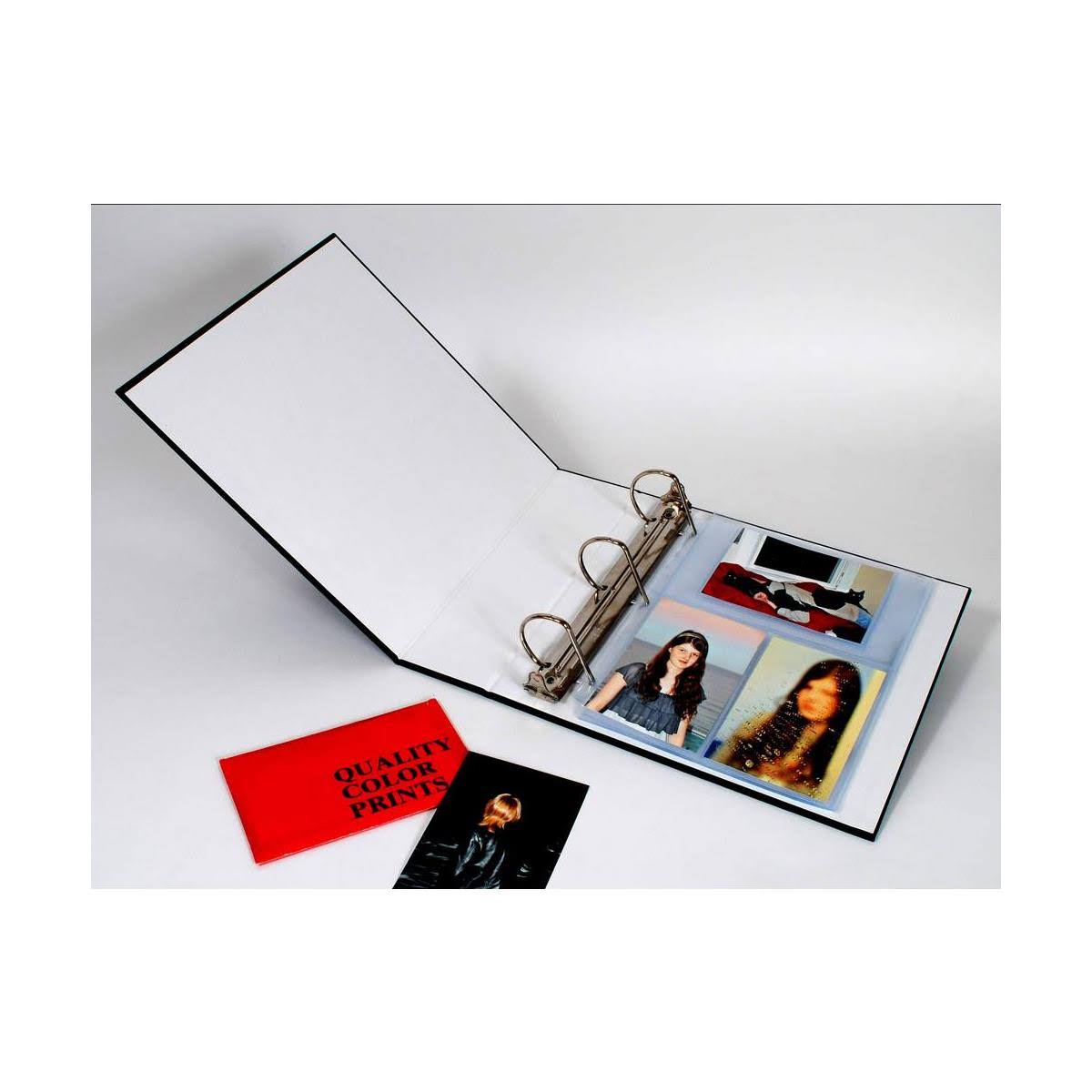 Archival Methods Binder Slip Case Set 1.5x22 D-Ring, Red Binder / Black Slip Case - Exclnt Cond.