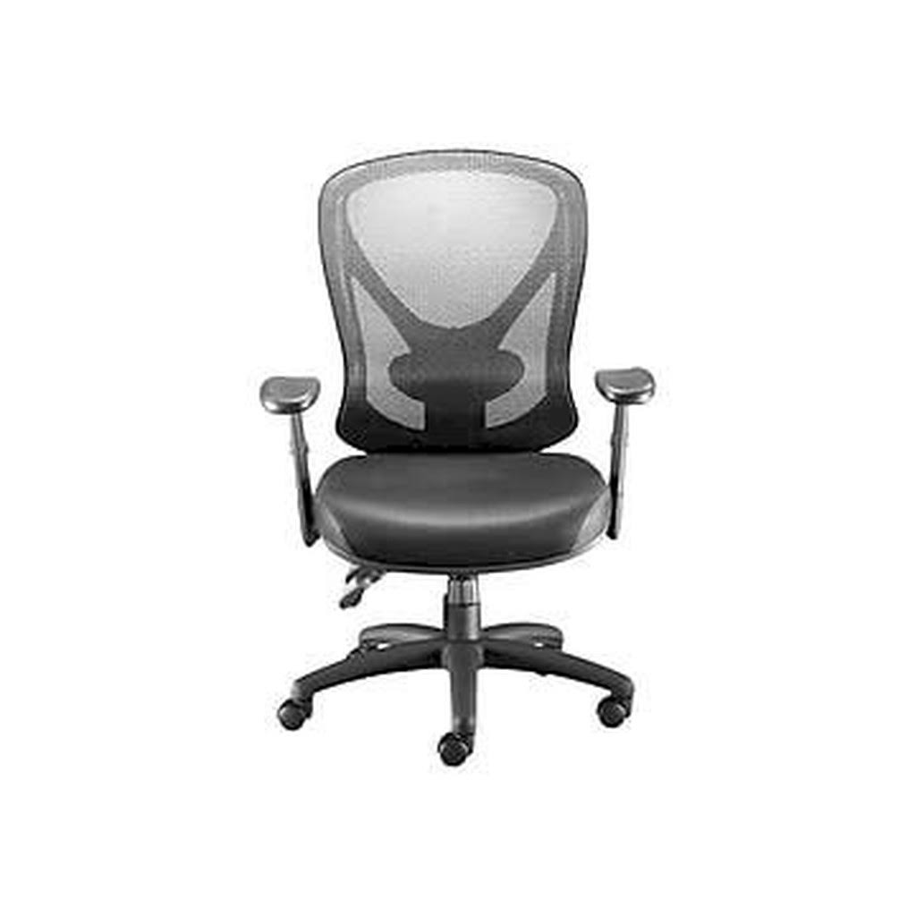 Staples Carder Mesh Office Chair, Black
