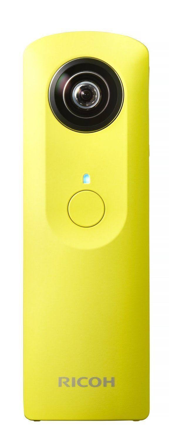 Ricoh Digital Camera Ricoh Theta M15 Yellow 360 A All The Celestial
