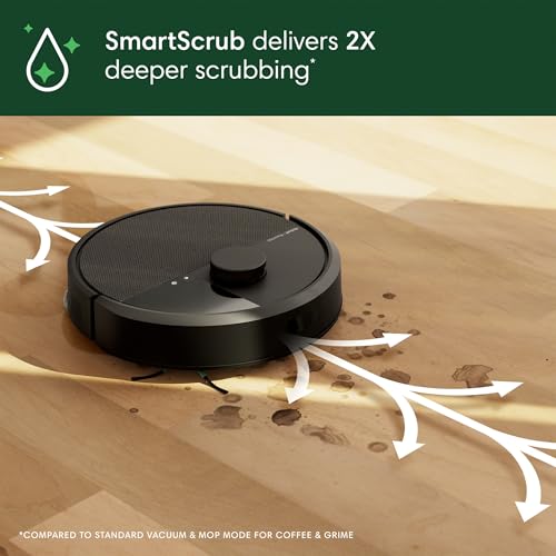 iRobot Roomba Plus 405 (G181) Combo Robot Vacuum & Mop with AutoWash Dock - Amazon Exclusive, Dual Spinning Mop Pads, Self-Empties for 75 Days