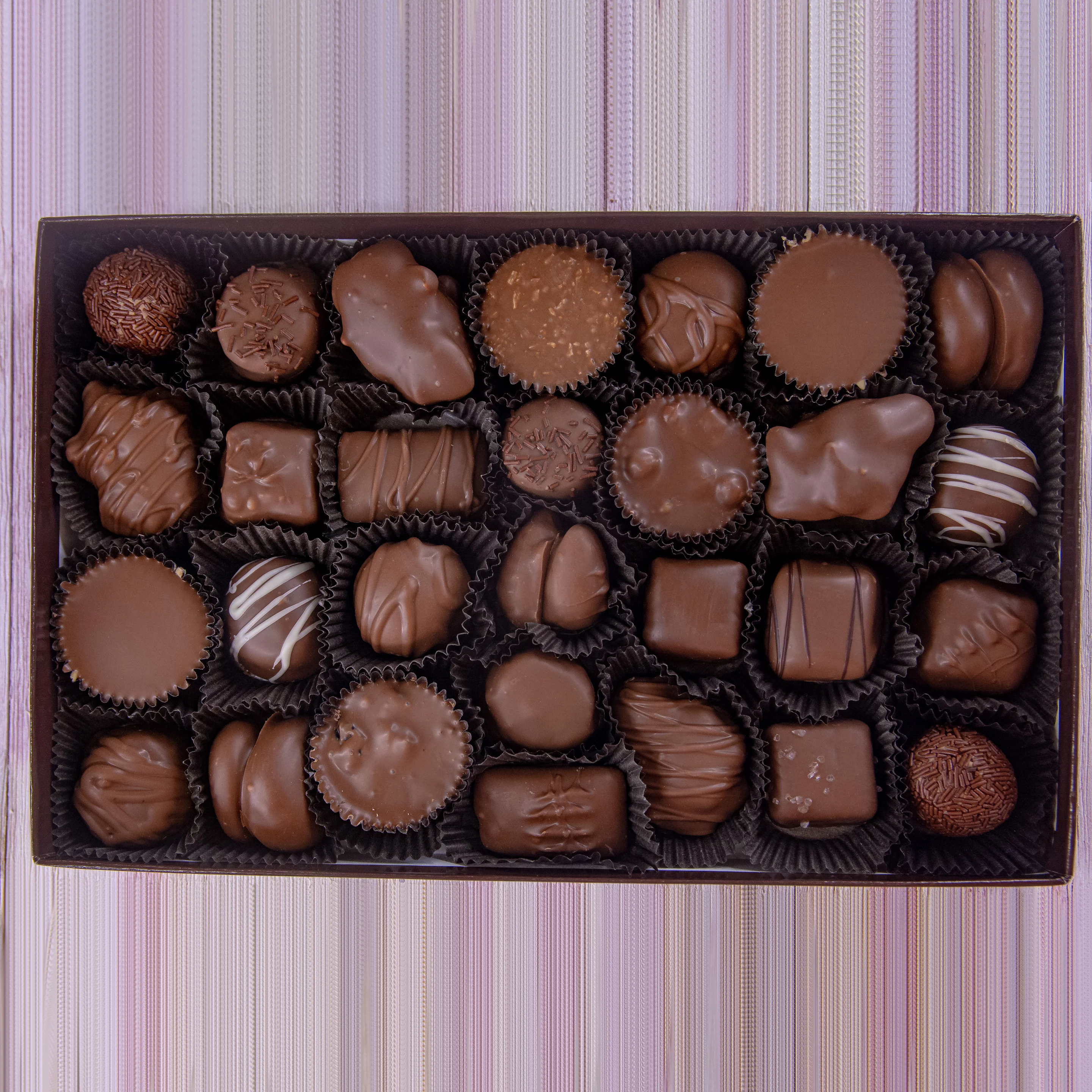 Wockenfuss Candies Deluxe Assortment - Milk - 2lb - Curated Treasures Market