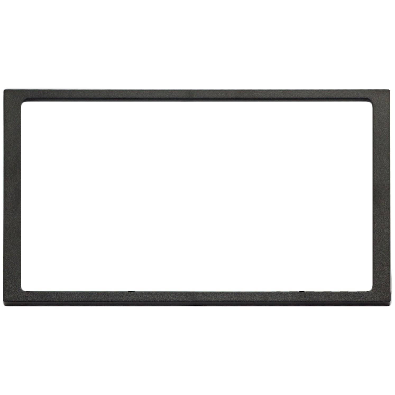 JVC Double DIN In-Dash Dvd/cd/am/fm Bluetooth Car Stereo Receiver w/ 6.2 inch Clear Resistive Touchscreen, Enrock Double DIN Ins