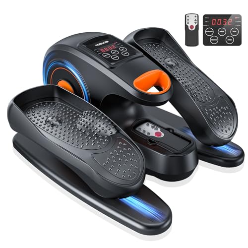 YOSUDA Under Desk Elliptical Electric,Ellipse Leg Exerciser for Seniors