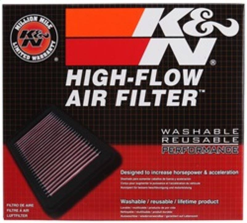 Ku0026N Air Filter - Kawasaki - KA-1010