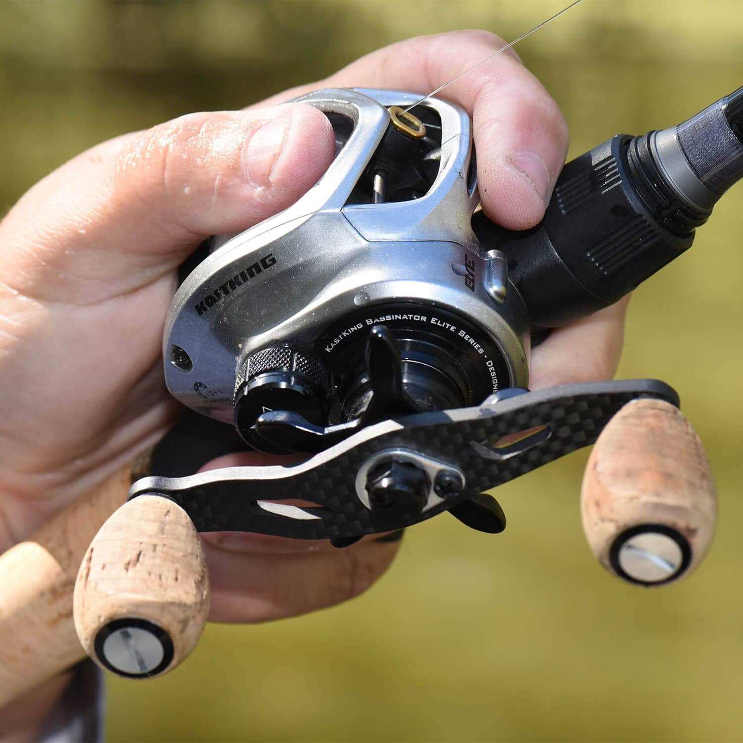 KastKing Bassinator Elite Baitcasting Reels - Sports Supplies Online Store