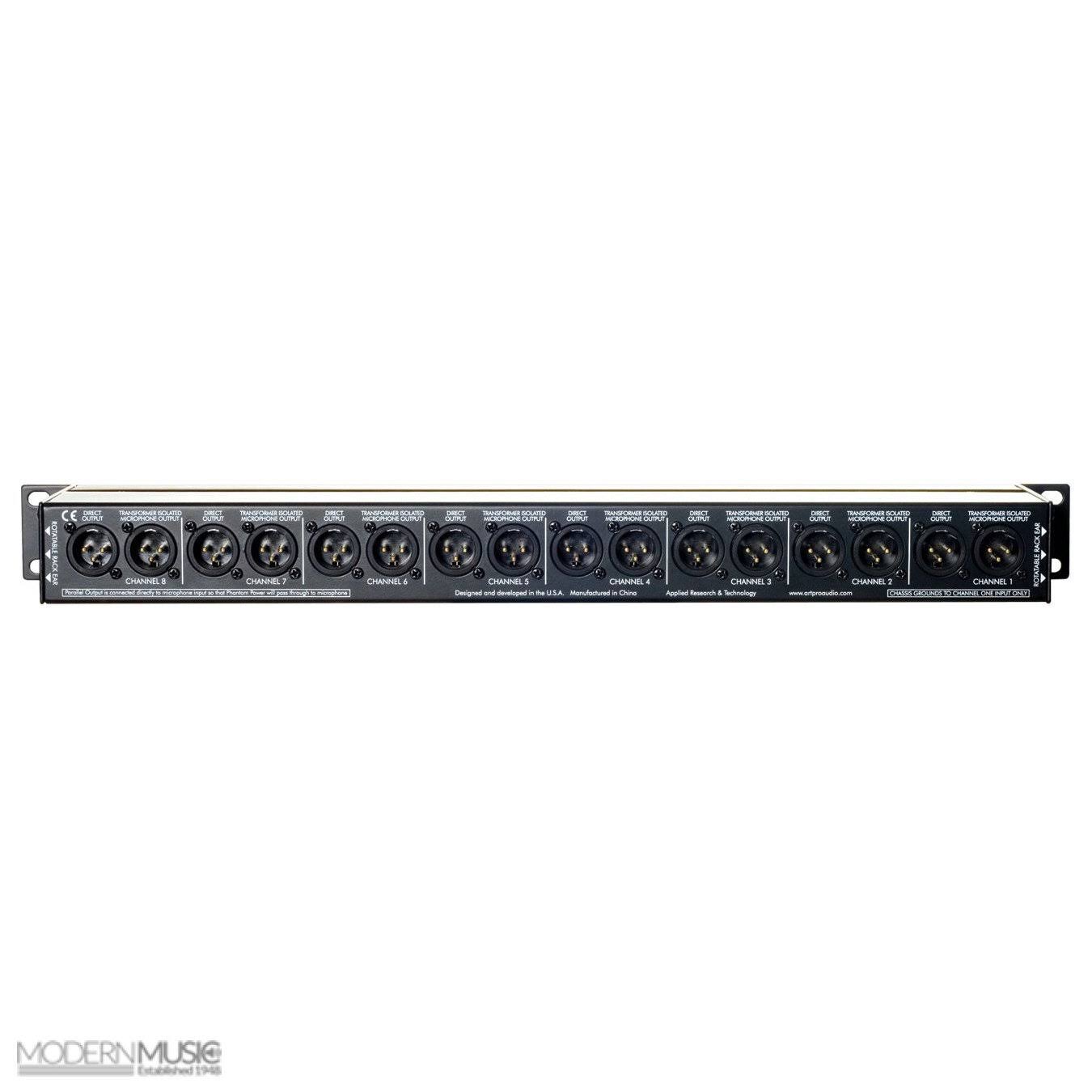 Art S8 8-Channel Mic Splitter