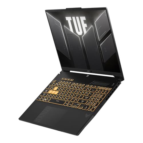 ASUS TUF Gaming F16 (2024) Gaming Laptop, 16” FHD+ 144Hz IPS-Level 16:10 Display, Intel® Core™ 5 210H Processor, NVIDIA® GeForce RTX™ 4050, 8GB DDR5