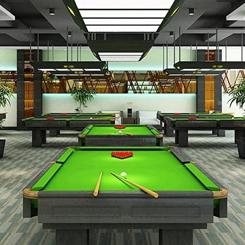 Teak Wooden Billiard Cue Rack Stand - Freestanding Pool Stick Holder for 12 Cues, Easy Assembly, Space-Saving Design for Home & Club Use