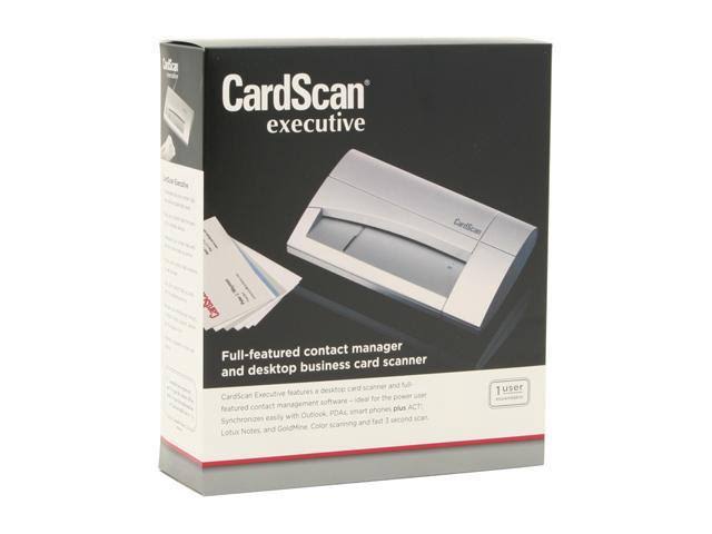 CardScan Executive V8 Card Scanner