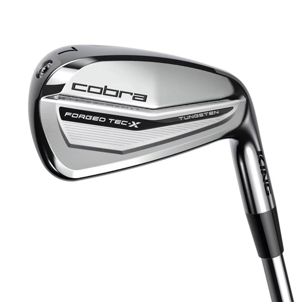 NEW Cobra King Forged Tec-X 5-PW+GW Iron Set KBS Tour Lite Stiff Flex