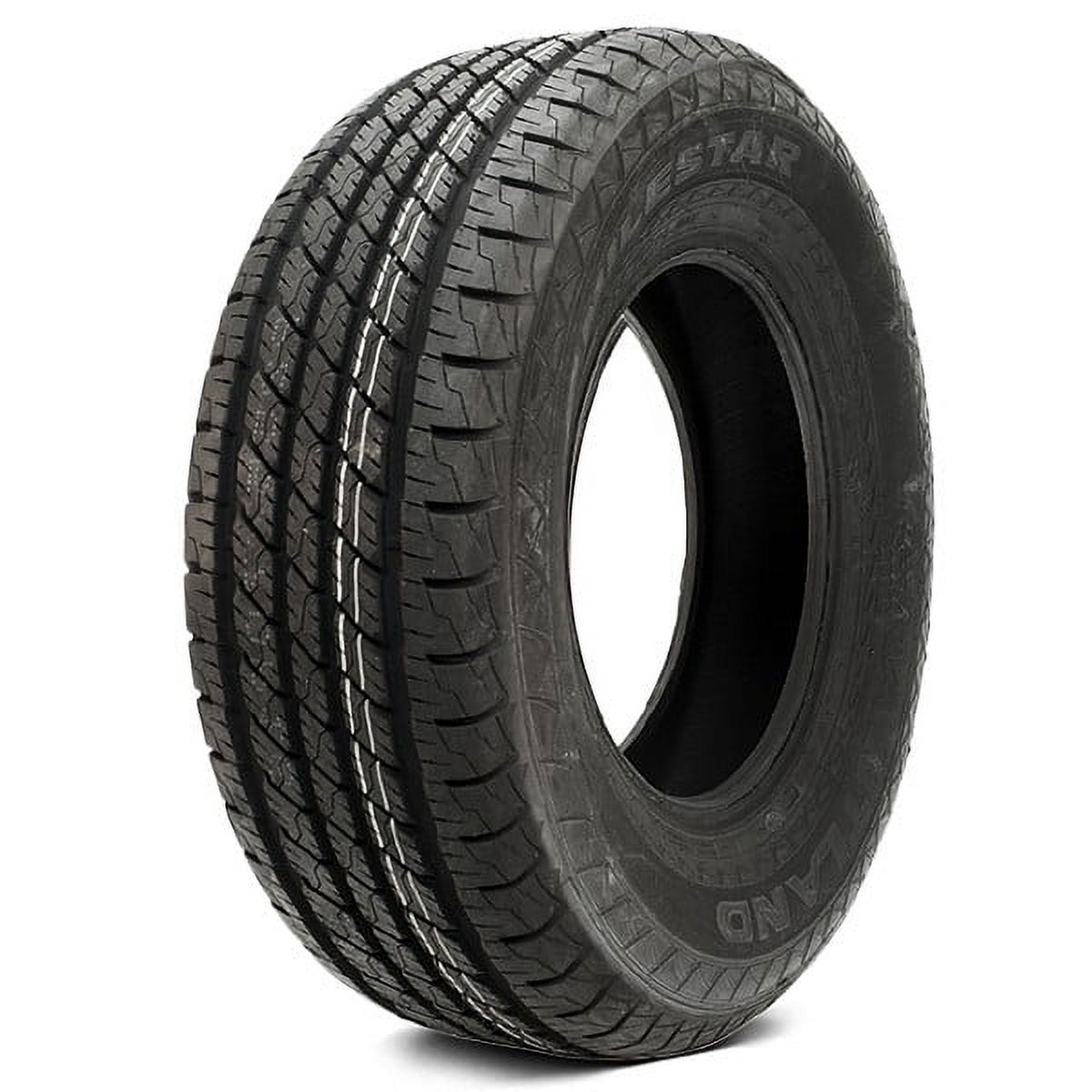 1 New Milestar Grantland AP P265/75R16 114T SL BW Tires 24773007 / 265/75/16 / 2657516 Fits: 1996-99 Chevrolet Tahoe Base, 2006-07 Hummer H3 Base