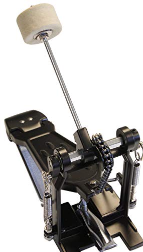 Full Size Complete Adult 5-Piece Drum Set with Cymbals, Stands, Stool, and Sticks - Blue