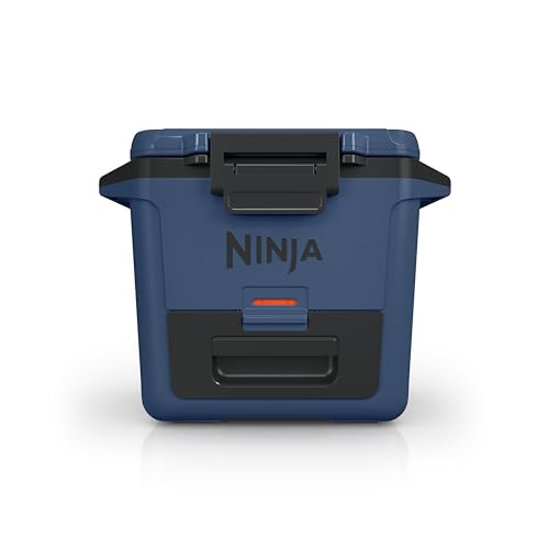 Ninja FB151GY FrostVault 50qt Hard Cooler with Dry Zone, Integrated Fridge-Temp Dry Storage Drawer, Premium Heavy-Duty Insulated Cooler
