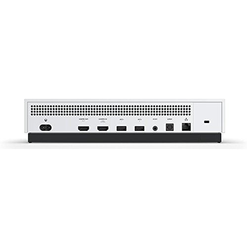 Xbox One S 1TB All-Digital Console with Xbox One Wireless Controller (Renewed)