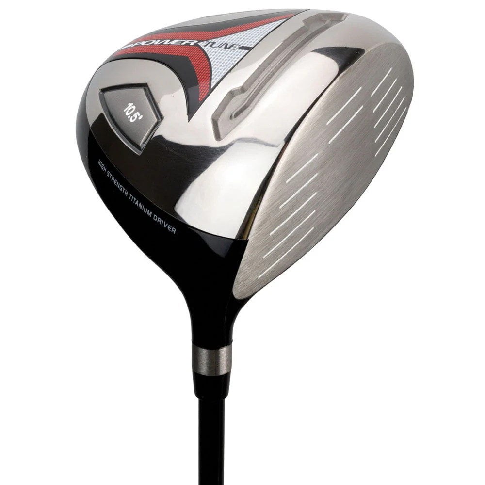 NEW Lynx Golf Power Tune Complete Club Set w/ Bag, Driver, Irons, Putter Steel