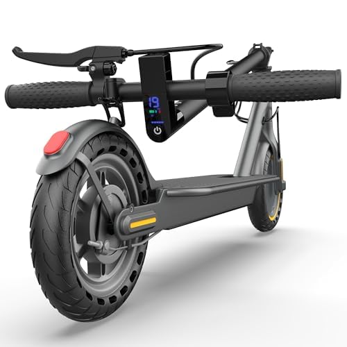 WERHY Electric Scooter, 8.5"/10"/14" Tire, Powerful 350/500W Motor, Top Speed 19/22 MPH, 21-28Miles Max Range