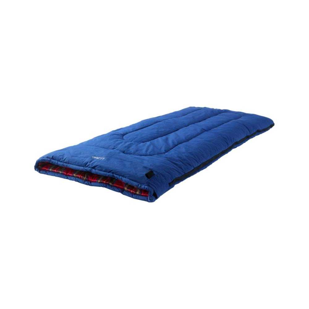 L.L.Bean Flannel Lined Camp Sleeping Bag - Sports Supplies Online Store