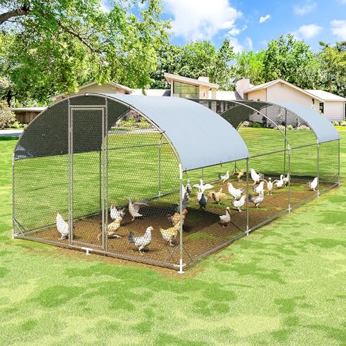 Large Metal Chicken Coop