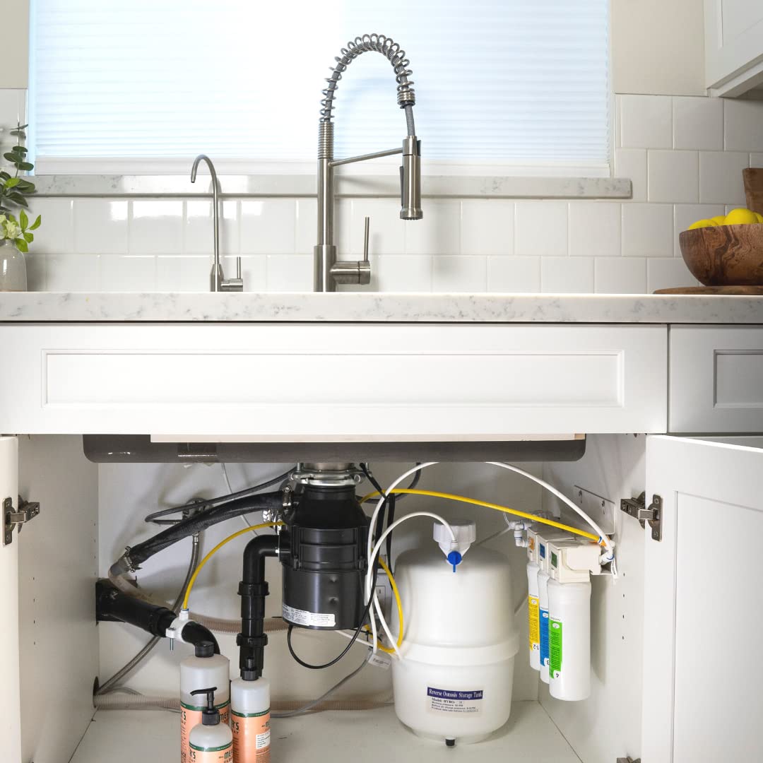 AquaTru Under Sink Reverse Osmosis Water Filter System with Alkaline pH+ Filter | Certified to Remove Lead, Chlorine, Fluoride