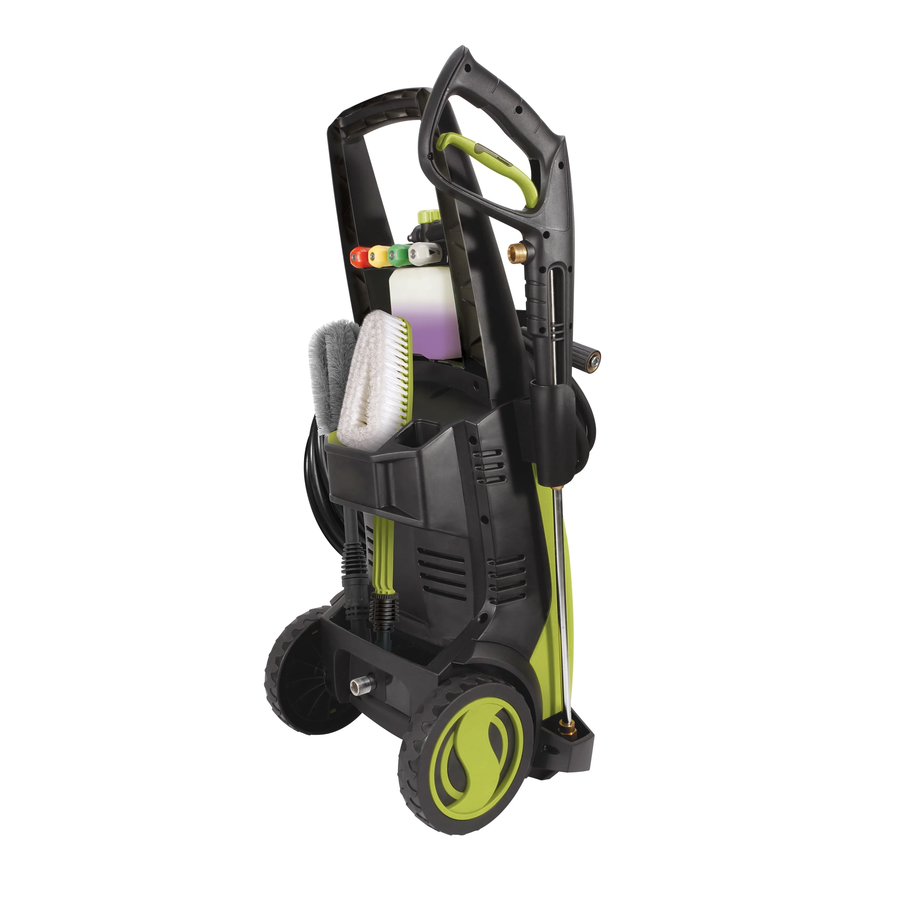 Sun Joe Xtream Clean Electric Pressure Washer, Bonus Accessories, 13-Amp, Quick-Connect Tips