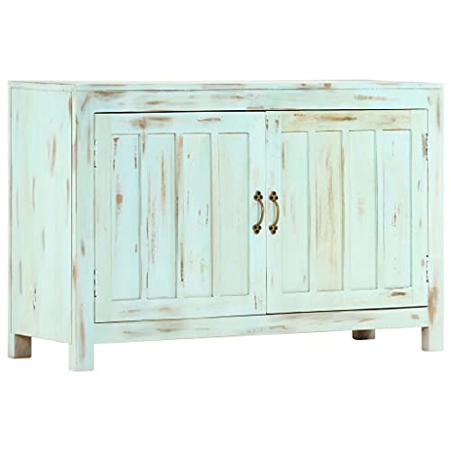 Sideboard Light Pink,Wooden Sideboards,Dinning Room Storage,Buffets Sideboards,for Living Room,Dining Room 43.3"x13.8"x27.6" Solid Mango Wood