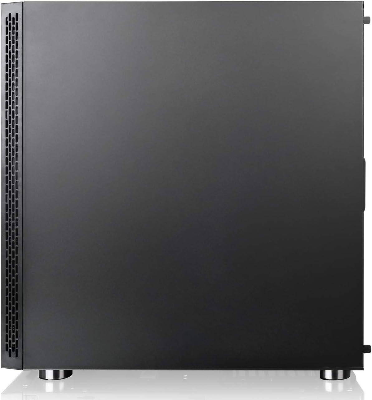 Thermaltake V200 Tempered Glass RGB Edition 12V MB Sync Capable ATX Mid-Tower Chassis with 3 120mm 12V RGB Fan + 1 Black 120mm Rear Fan Pre-Installed