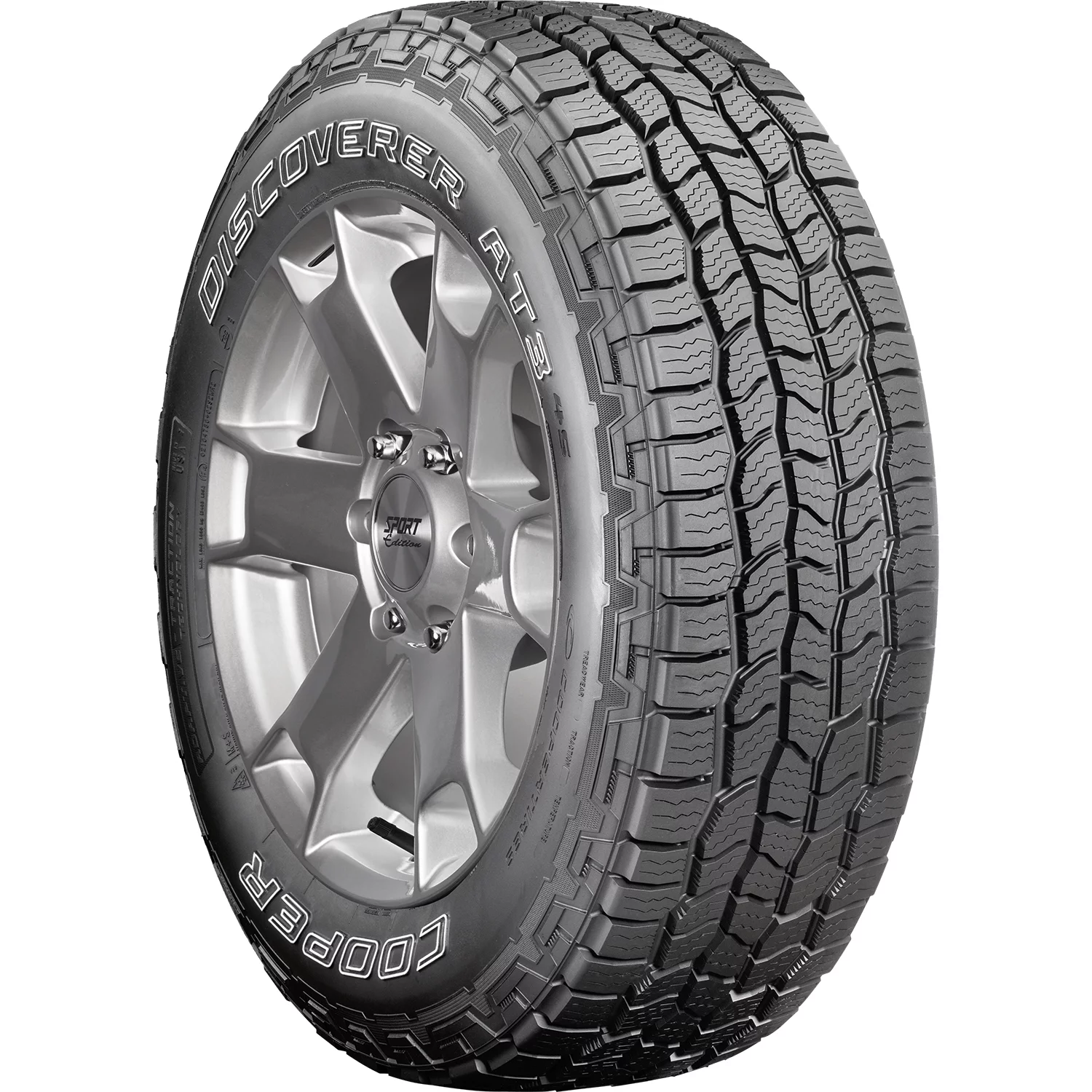 Cooper Discoverer A/T3 4S All Terrain 265/65R18 114T Light Truck Tire