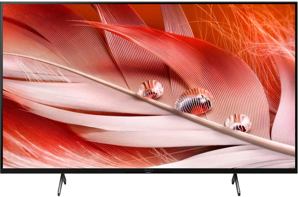 Sony XR65X90J 65-inch X90J 4K Ultra HD Full Array LED Smart TV (Renewed) Bundle with Premium 2 YR CPS Enhanced Protection Pack - Smart Home Appliances
